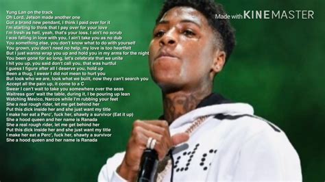 all in lyrics nba youngboy|nba youngboy new song lyrics.